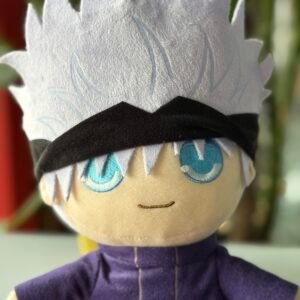 Peluche de Gojo vía Japón