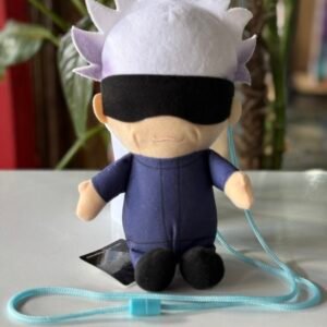 Peluche cartera de Gojo vía Japón