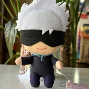 Peluche llavero de Gojo vía Japón