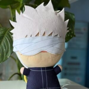 Peluche de Gojo vía Japón