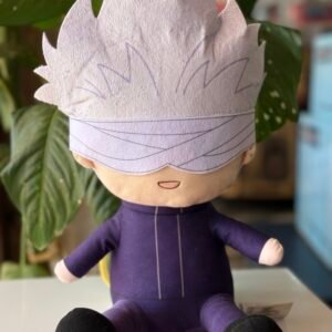 Peluche de Gojo vía Japón