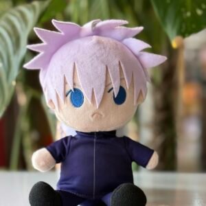 Peluche de Gojo vía Japón