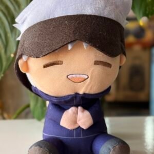 Peluche de Gojo vía Japón