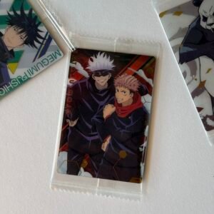 Tarjeta de Megumi y Itadori colección vía Japón