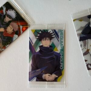 Tarjeta de Megumi colección vía Japón