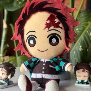 Peluche de Tanjiro vía Japón