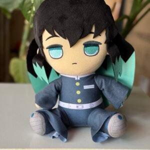 Peluche de Tokito vía Japón