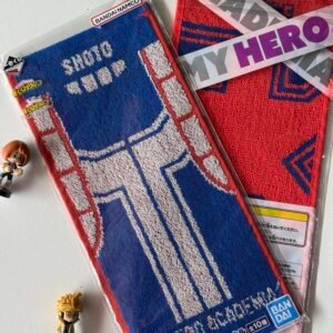 Mini toalla de Todoroki vía Japón