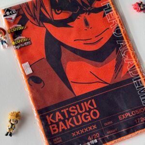 Toalla Deportiva de Bakugo vía Japón