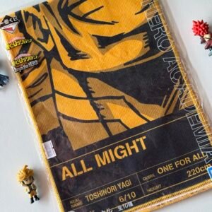 Toalla Deportiva All Might vía Japón