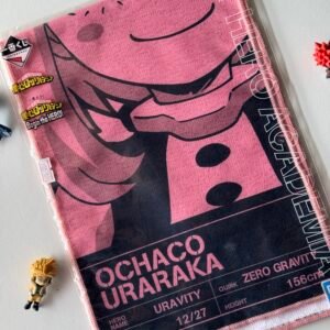 Toalla Deportiva de Uraraka vía Japón