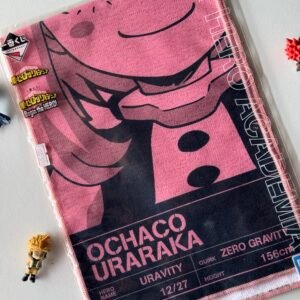 Toalla Deportiva de Uraraka vía Japón