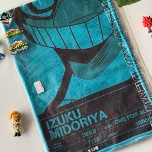Toalla Deportiva de Izuku Midoriya Deku vía Japón