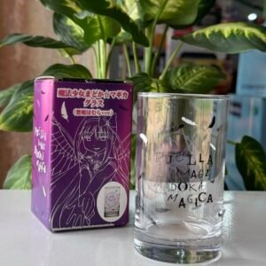 Vaso de vidrio de Homura Akemi vía Japón
