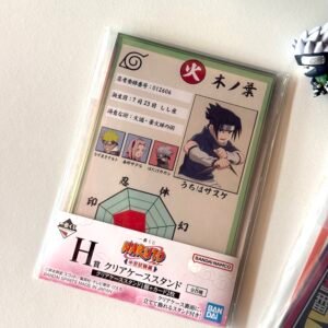 Porta credencial de Naruto via Japón