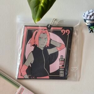 Llavero de Sakura