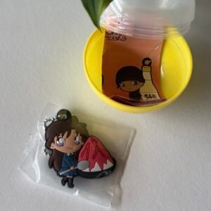 Mini llavero de Ran Mouri vía Japón