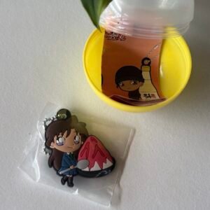 Mini llavero de Ran Mouri vía Japón