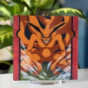 Figura acrílica de Kurama vía Japón