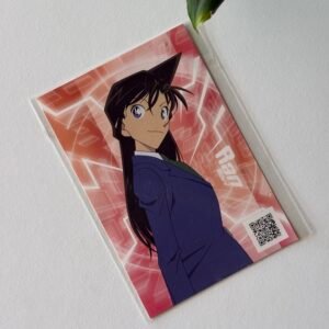 Post Card de Ran Mouri  de Detective Conan
