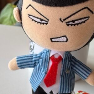 Peluche de Yasutomo Arakita vía Japón