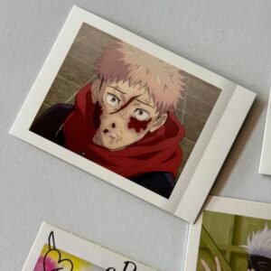 Polaroid de Itadori vía Japón