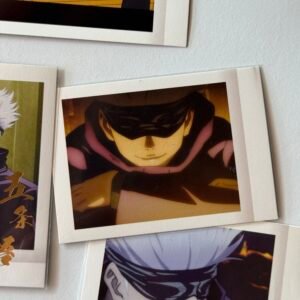 Polaroid de Gojo vía Japón
