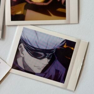 Polaroid de Gojo vía Japón
