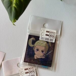 Stickers de Haruta Shigemo Jujutsu Kaisen vía Japón