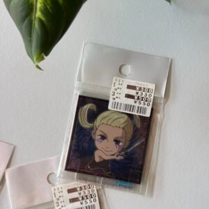 Stickers de Haruta Shigemo Jujutsu Kaisen vía Japón