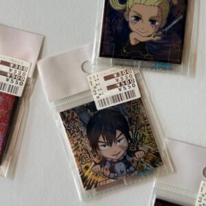 Stickers de Kokichi Muta Jujutsu Kaisen vía Japón