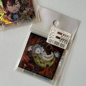 Stickers de Hanami Jujutsu Kaisen vía Japón