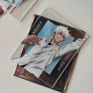 Lámina acrílica de Gojo