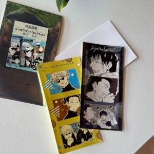 Kit de Stickers de Jujutsu Kaisen