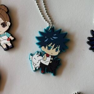 Llavero de Megumi vía Japón