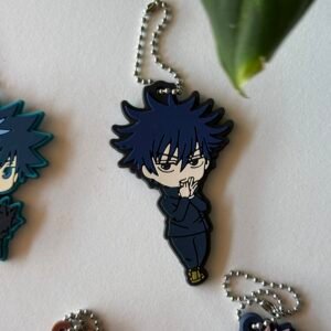 Llavero de Megumi vía Japón