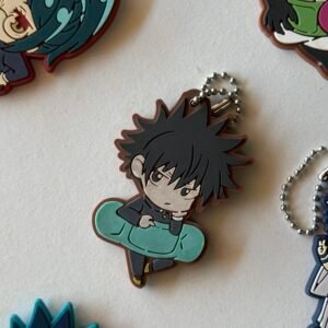 Llavero de Megumi vía Japón