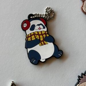 Llavero de Panda vía Japón
