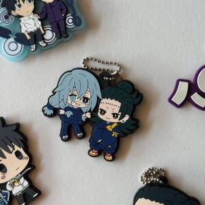 Llavero de Mahito y Kenjaku vía Japón