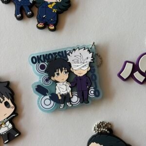 Llavero de Yuta y Gojo vía Japón