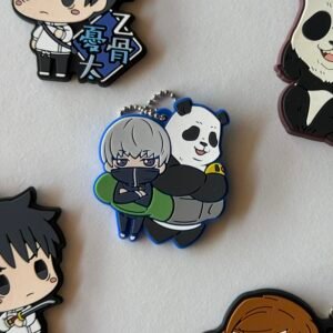 Llavero de Panda y Inumaki vía Japón