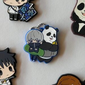 Llavero de Panda y Inumaki vía Japón