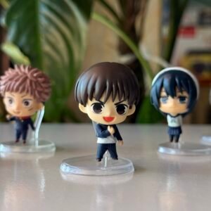 Figura de Yu Haibara vía Japón