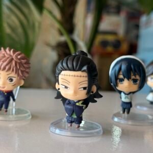 Figura de Geto vía Japón