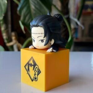 Figura de Geto Vía Japón