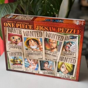 Rompecabezas de One Piece de 1000 piezas vía Japón