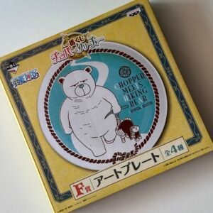 Plato de colección de Chopper vía Japón