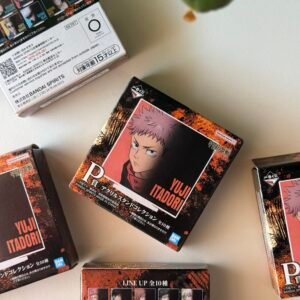 Figura acrílica sorpresa de Jujutsu Kaisen vía Japón