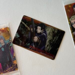 Tarjeta de colección de Noritoshi Kamo vía Japón