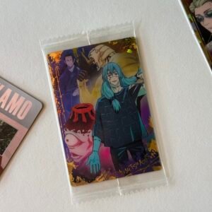 Tarjeta de colección de Jujutsu Kaisen vía Japón